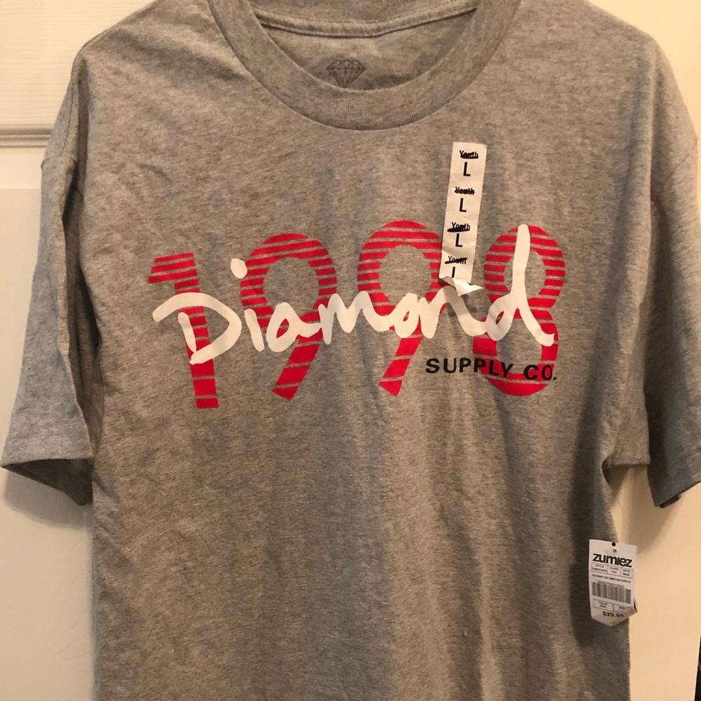 Men’s Diamond Supply T-Shirt Large